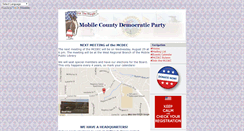 Desktop Screenshot of mobiledems.org