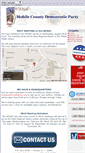 Mobile Screenshot of mobiledems.org