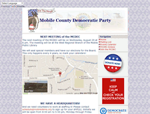 Tablet Screenshot of mobiledems.org